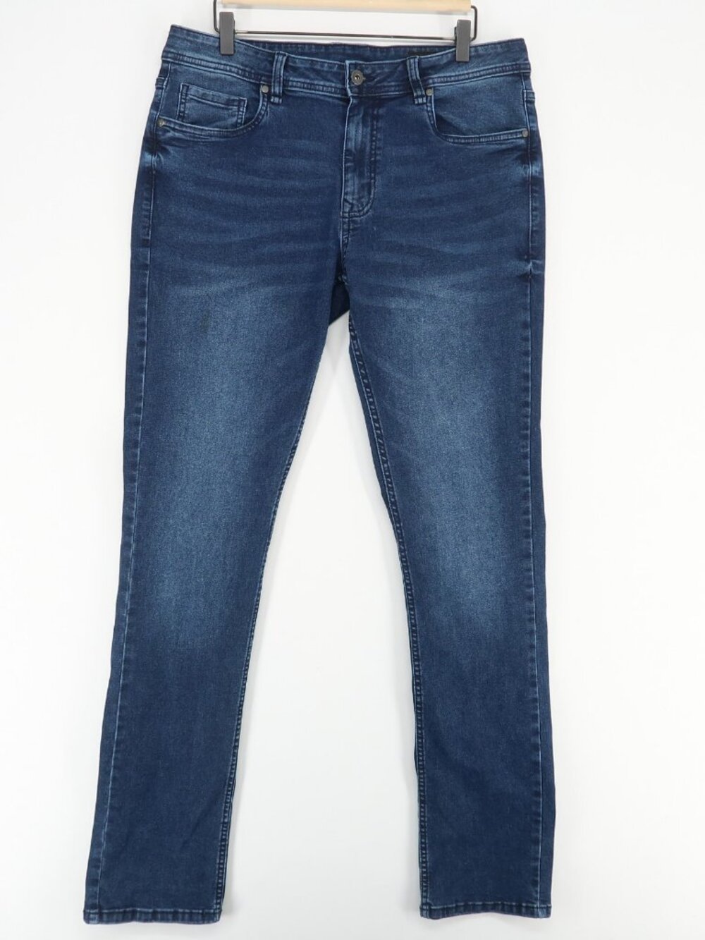 The Perfect Jean Jeans Mens‎ 34x36 Blue Slim Fit Stretch Denim 5 Pocket TPJ